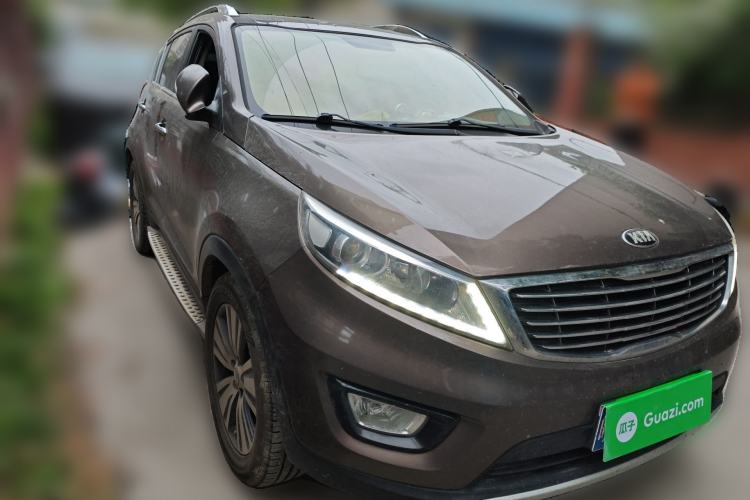 Used Kia Sportage R 2016 2.0L Automatic Two-Wheel Drive DLX
