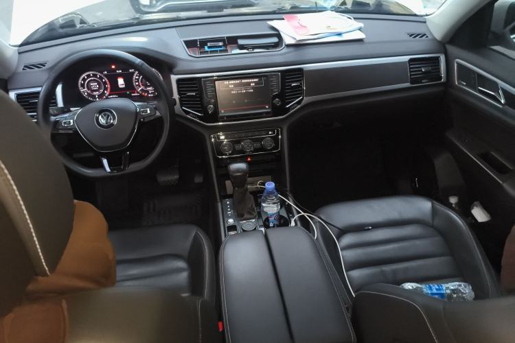 Used Volkswagen Teramont 2017 380TSI Four-Wheel Drive Flagship Edition
