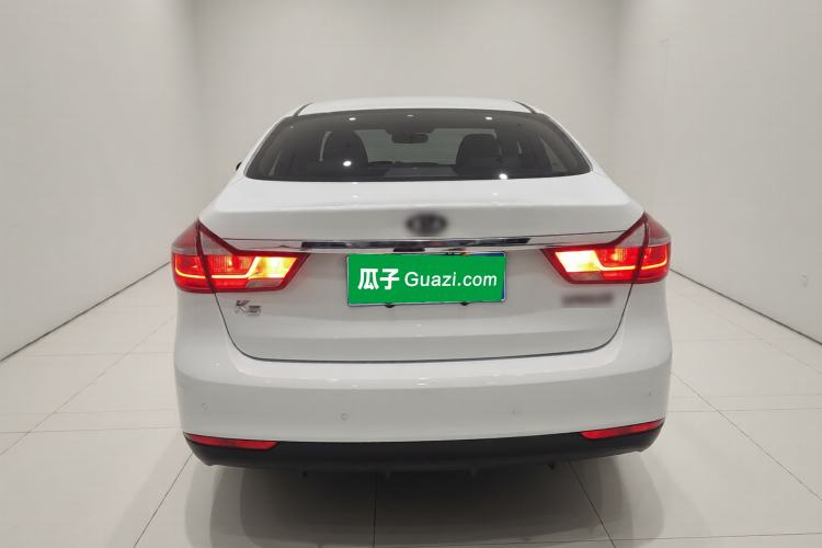Used Kia K3 2017 1.6L Automatic 15th Anniversary Special Edition GLS Rear