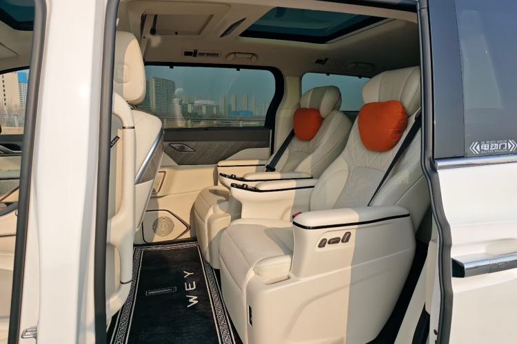 Used Wey Gaoshan 2025 Four-Wheel Drive Alpine 8