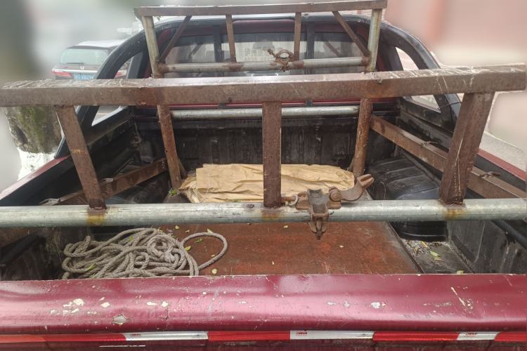 Used Foton Tunland 2015 2.8T Diesel Two-Wheel Drive Entry Version BJ493ZLQ4
