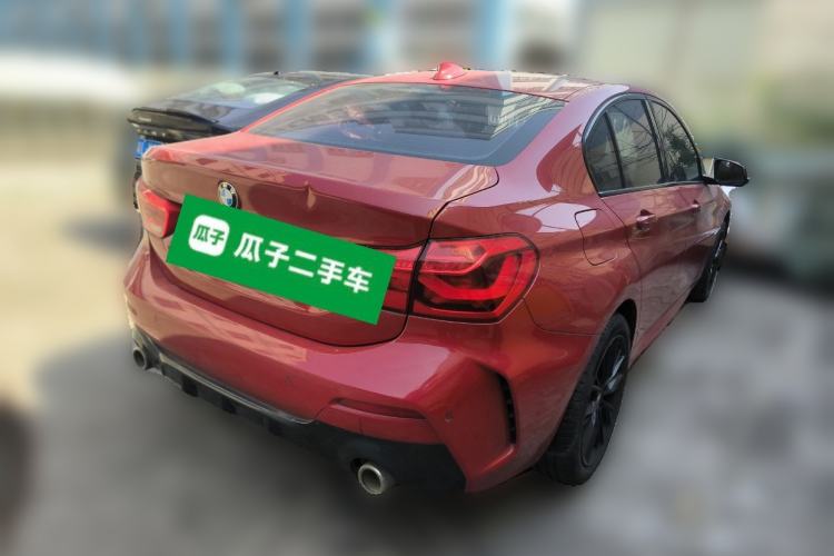 Used BMW 1 Series 2020 120i M Sport Package Rear Right 45 Deg