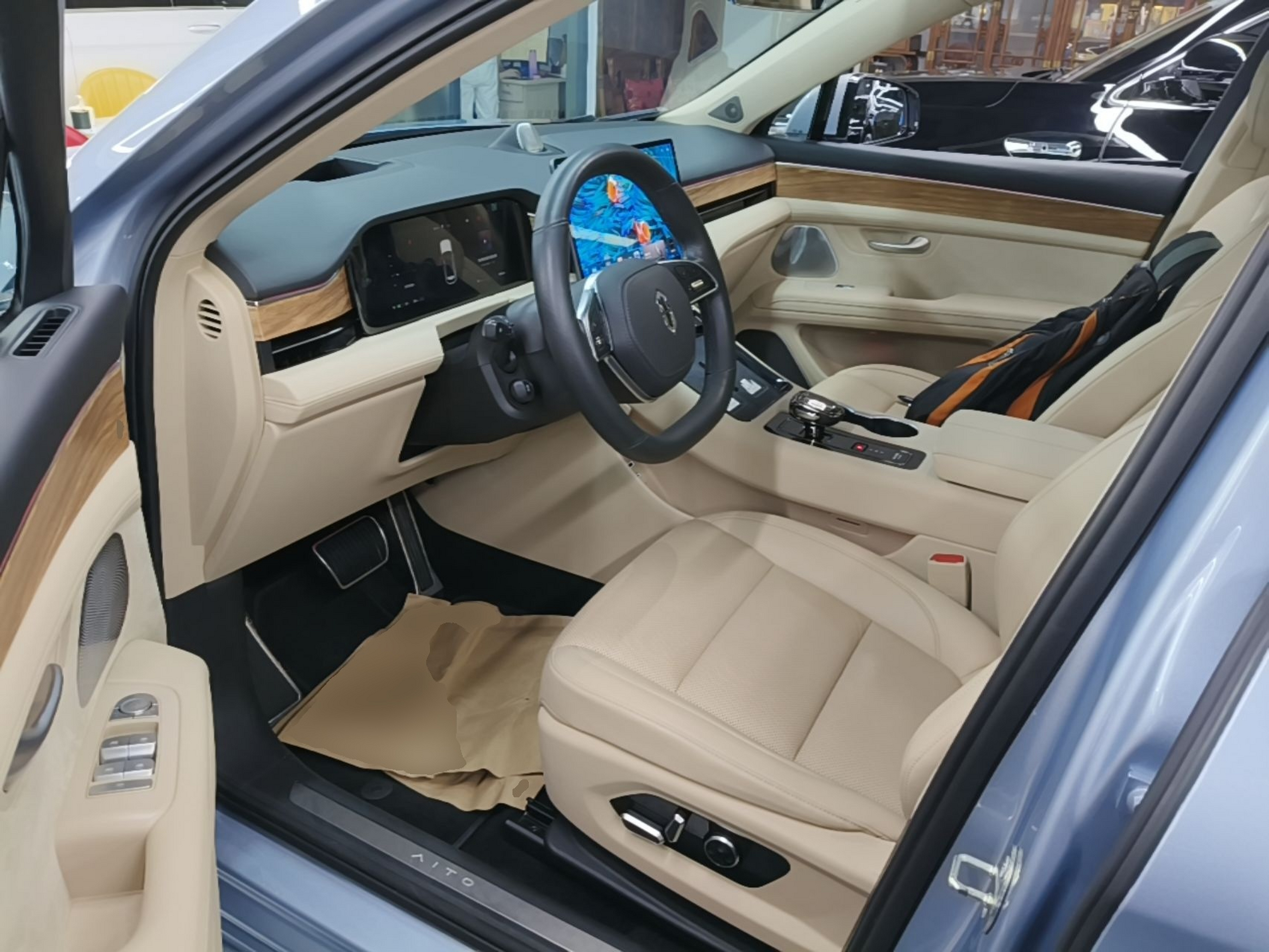 Interior delantero