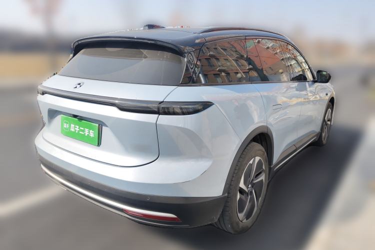 Used Nio ES6 2023 75 kWh Rear Right 45 Deg