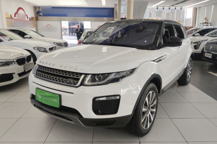 Used Land Rover Range Evoque 2018 240 PS SE Smart Brilliance Edition