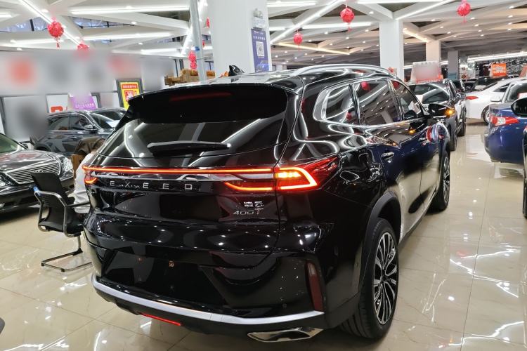 Used EXEED Lingyun 2021 400T Two-Wheel Drive Star Prestige Edition Rear Right 45 Deg