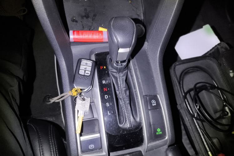 Used Honda Civic 2019 220TURBO CVT Dynamic Edition China VI Emission Standard Gear Lever