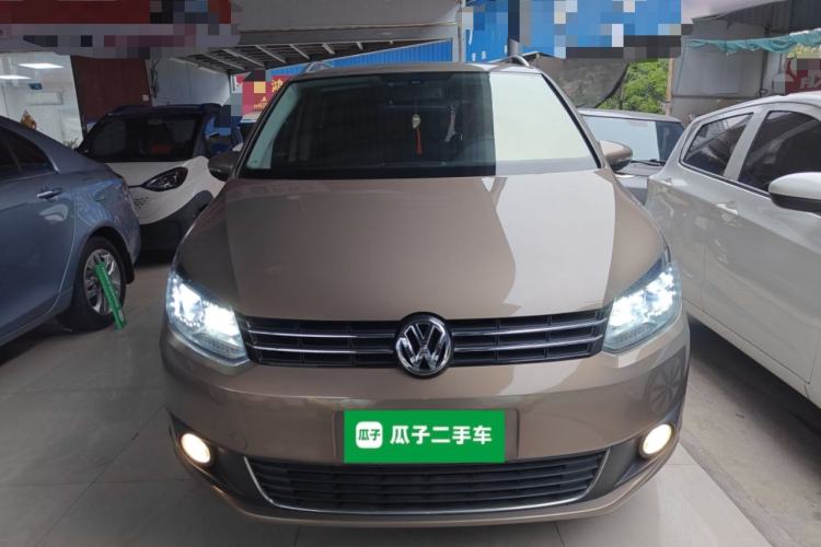 Used Volkswagen Touran 2015 1.4T DSG Comfort Edition 5 Seats
