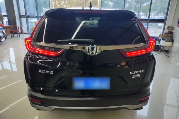 Used Honda CR-V 2021 240TURBO CVT Two-Wheel Drive Urban Edition Rear