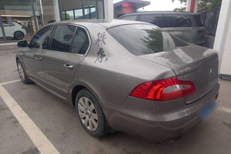 Used Skoda Superb 2012 1.8TSI Automatic Prestige Edition Rear Left 45 Deg