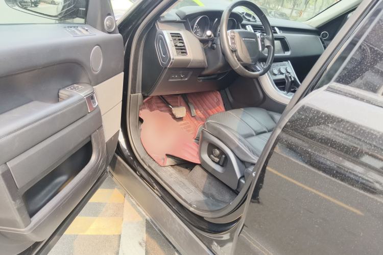 Used Land Rover Range Sport 2017 3.0 SC V6 SE Driver Seat