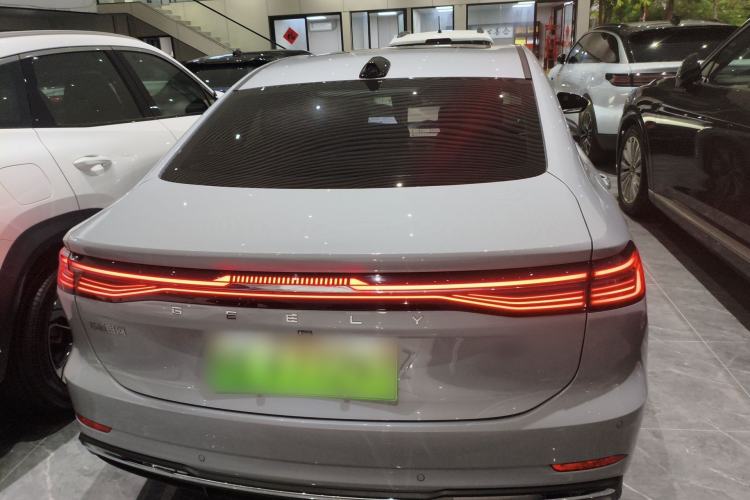 Used Geely Galaxy A7 2025 Model EM-i 150km Exploration+ Edition Rear