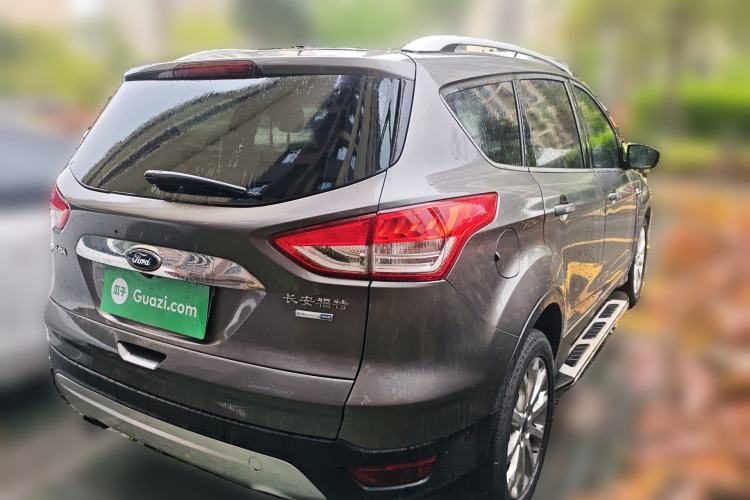 Used Ford Kuga 2013 2.0L GTDi Four-Wheel-Drive Elite Model Rear Right 45 Deg