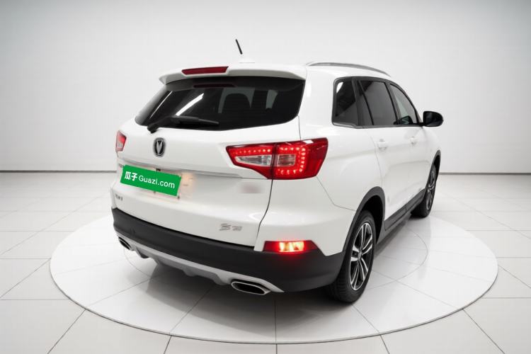 Used CHANGAN CS75 2017 Shangkui Edition 1.5T Automatic Fengyue Model Rear