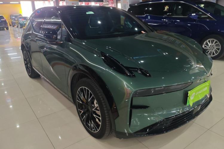 Used Zeekr X 2023 Four-Wheel Drive YOU Edition 4 Seats Front Right 45 Deg