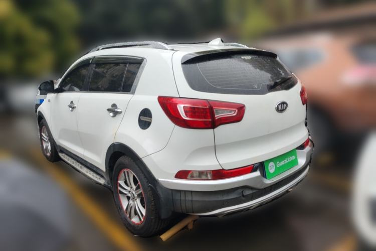 Used Kia Sportage R 2014 2.0L Automatic Two-Wheel Drive GLS Trim
