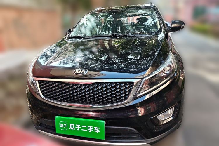 Used Kia Sportage R 2015 2.0L Manual Two-Wheel Drive GL Model
