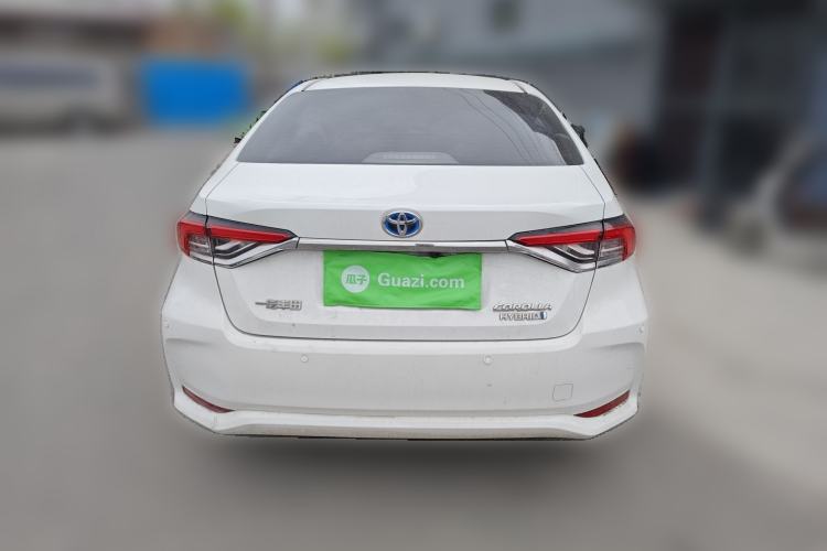 Used Toyota Corolla 2023 1.8L Smart Electric Hybrid Dual-Motor Pioneer Edition Rear