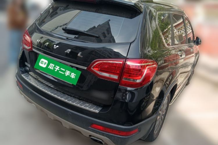 Used Haval H6 2016 Upgraded Model 1.5T Automatic Two-Wheel Drive Elite Version Rear Right 45 Deg