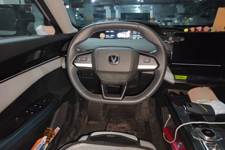 Used CHANGAN UNI-V iDD 2023 ZhiDian iDD 1.5T 113km ZhiKu Model Steering Wheel