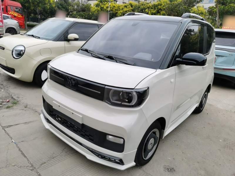Used Wuling Hongguang MINIEV 2022 Macaron Premium Model – Lithium Iron Phosphate — 1