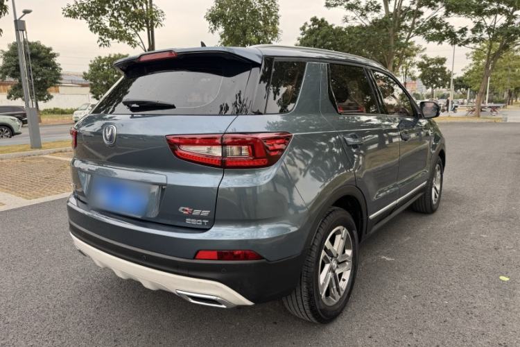 Used Changan CS55 2019 1.5T Automatic Xuan Dong Model China VI Standard