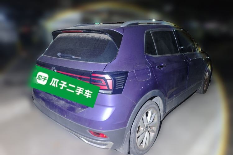 Used Volkswagen T-Cross 2020 1.5L Automatic Comfort Edition Rear Right 45 Deg