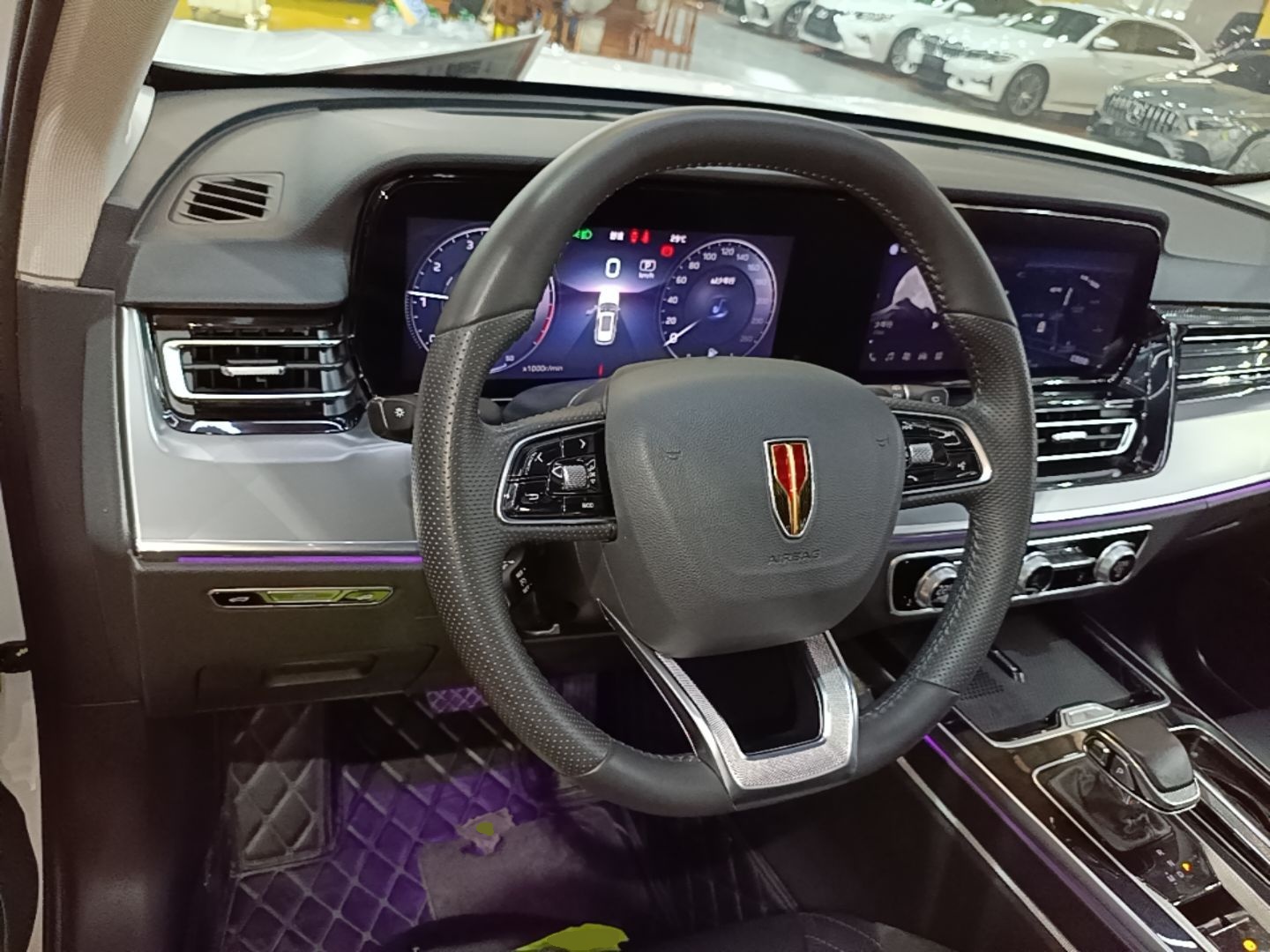 Hongqi HS5 2023 2.0T Qixiang Pro Edition — снимка 13