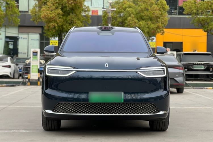 Used Hima AITO M7 2026 Model Pure Electric Max Long Range 6-Seater Version