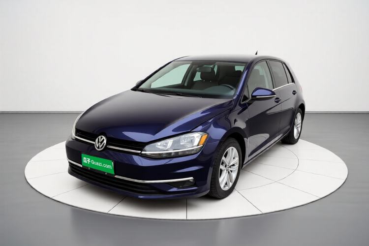 Used Volkswagen Golf 2019 280TSI DSG Comfort Version China VI Standard
