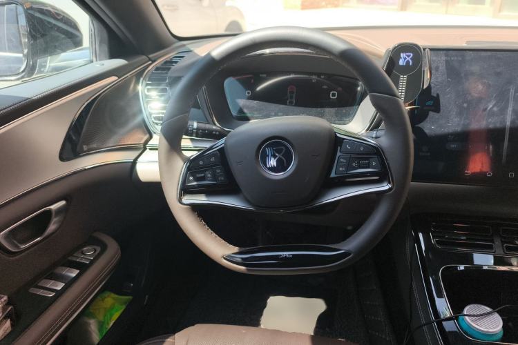 Used BYD Han 2020 EV Long-Range Luxury Model
