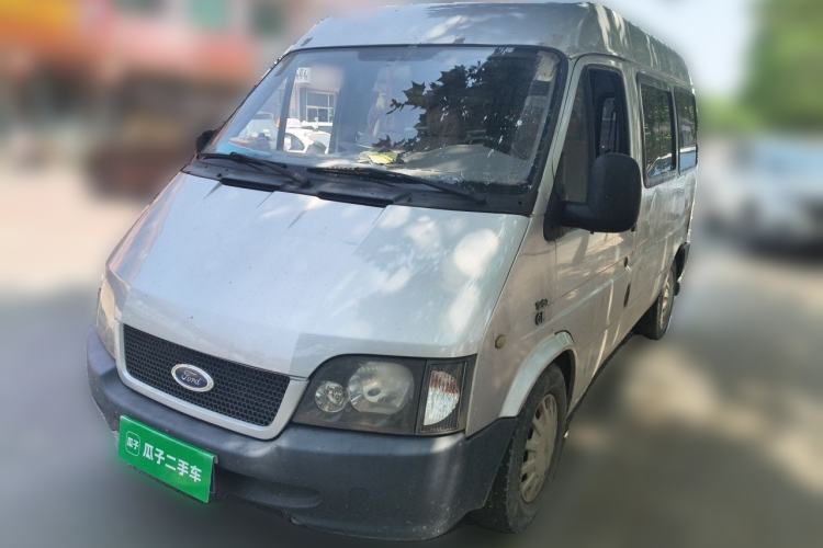 Used Ford Classic Transit 2009 2.8T Diesel Standard Version Short Wheelbase Low Roof – JX493ZLQ3