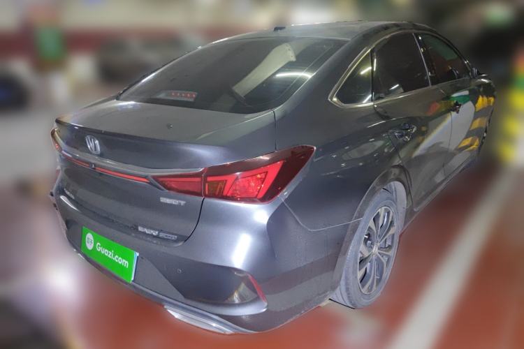 Used CHANGAN Eado 2021 PLUS Blue Whale NE 1.4T GDI DCT Flagship Model Rear Right 45 Deg