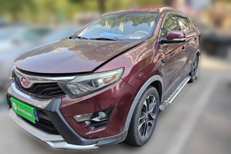 Used Soueast DX7 2016 1.5T Manual Triumph Edition