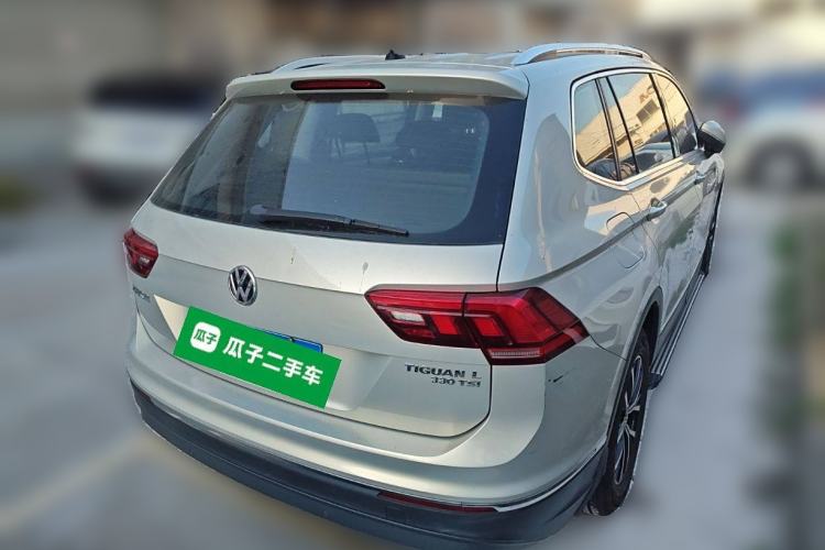 Used Volkswagen Tiguan L 2018 330TSI Automatic Two-Wheel Drive Luxury Edition
