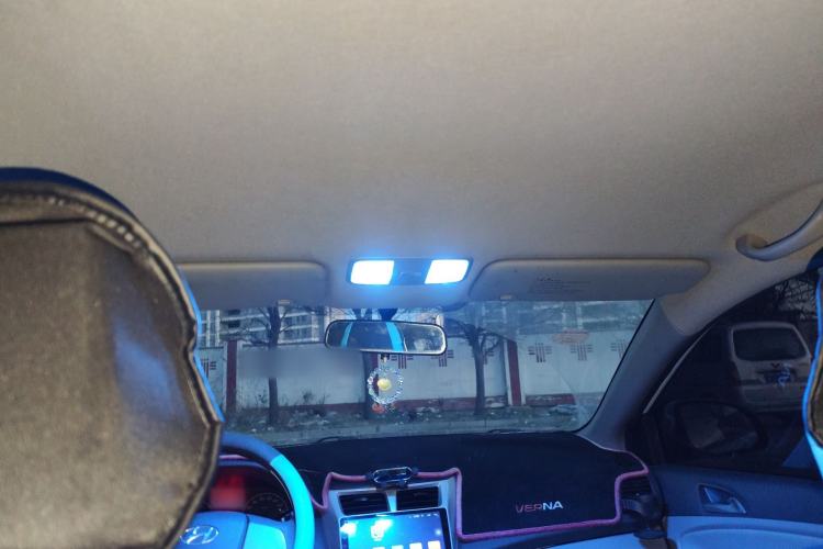 Used Hyundai Verna (older generation) 2016 1.4L Manual Smart GLS Trim