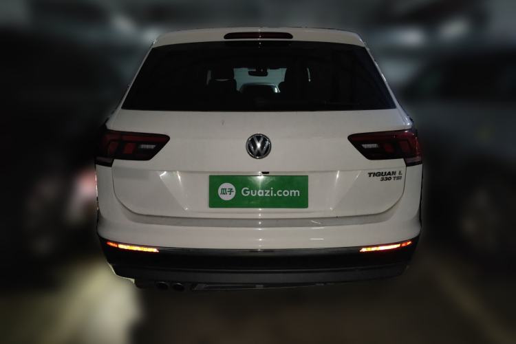 Used Volkswagen Tiguan L 2019 330TSI Automatic Two-Wheel Drive Smart Luxury Version China VI Standard