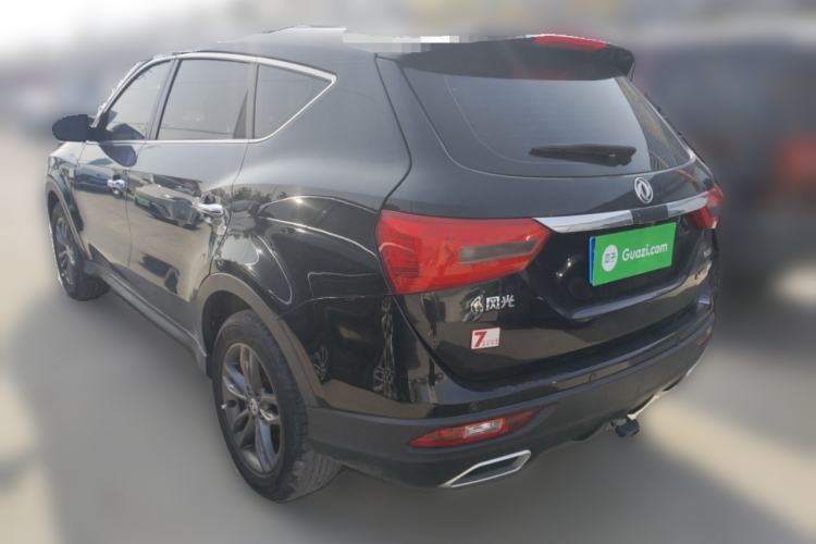 Used Dongfeng Fengon 580 2018 Revised Version 1.5T CVT Luxury Edition Rear Left 45 Deg