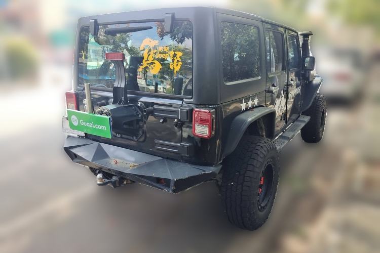 Used Jeep Wrangler 2012 3.6L Rubicon Four-Door Edition