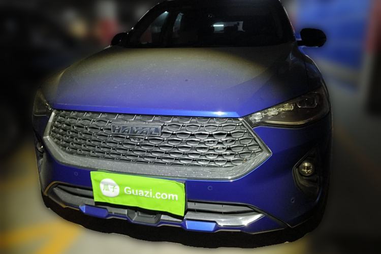 Used Haval F7 2020 2.0T All-Wheel Drive iJoy Front