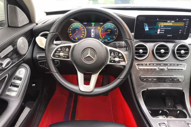 Used Mercedes-Benz C-Class 2019 Restyled C 260 L Sport Edition Steering Wheel