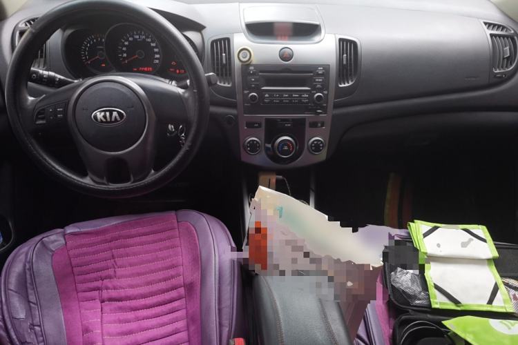 Used Kia Forte 2012 1.6L MT GL Commemorative Edition