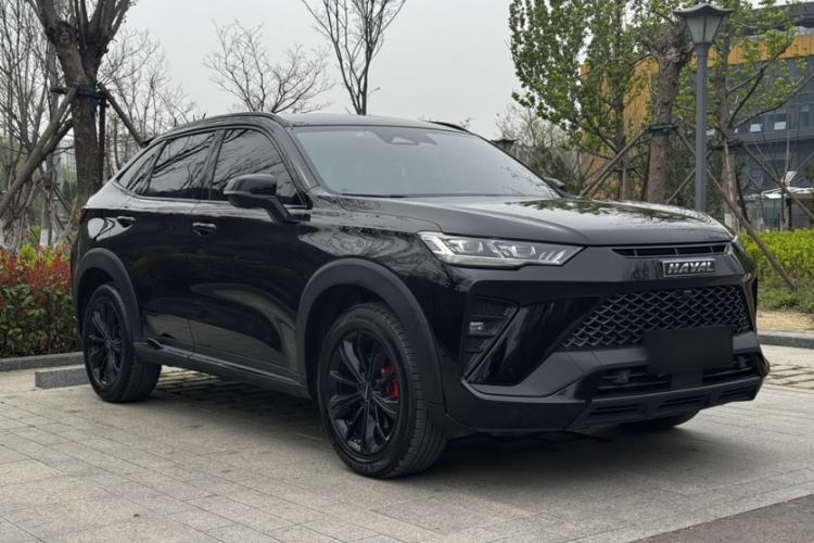Used Haval H6S 2022 2.0T All-Wheel-Drive Trendy Sports Edition