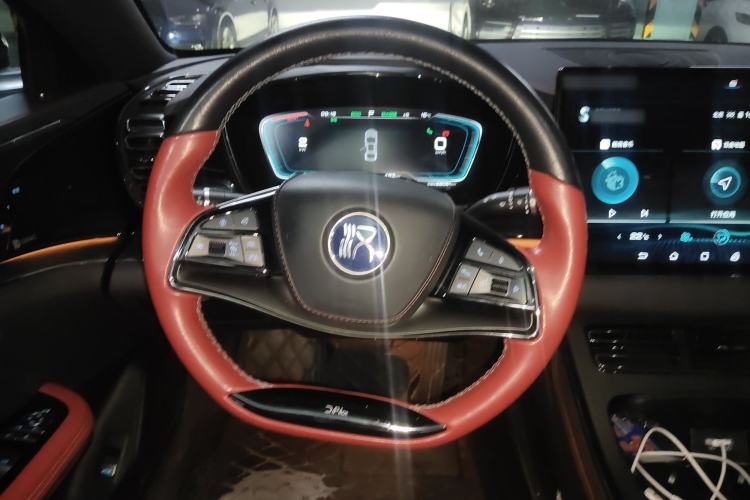 Used BYD Han 2020 EV Four-Wheel Drive High-Performance Flagship Model