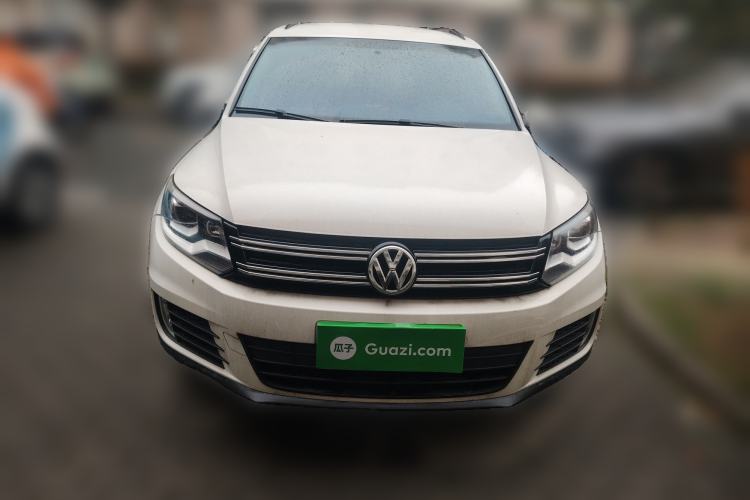 Used Volkswagen Tiguan L 2016 300TSI Automatic Two-Wheel Drive Trend Edition