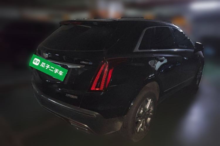 Used Cadillac XT5 2022 2.0T Two-Wheel Drive Luxury Version
