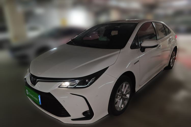 Used Toyota Corolla 2019 Dual-Engine 1.8L E-CVT GL-i Elite Edition