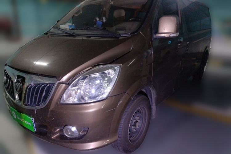 Used Foton MP-X E Foton Montpark E 2.0, 7-seater, manual transmission