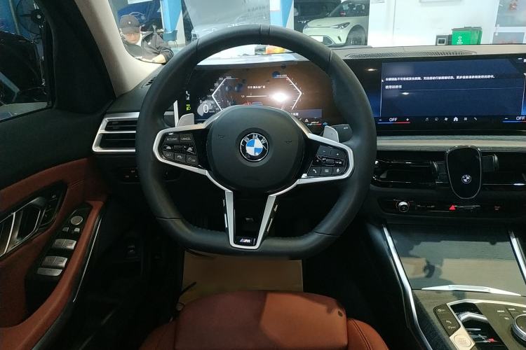 Used BMW 3 Series 2025 325Li M Sport Package Steering Wheel