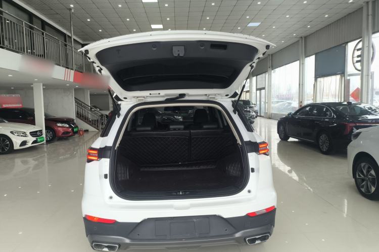 Used Changan CS55PLUS 2021 Blue Whale Edition 1.5T DCT Luxury Model
